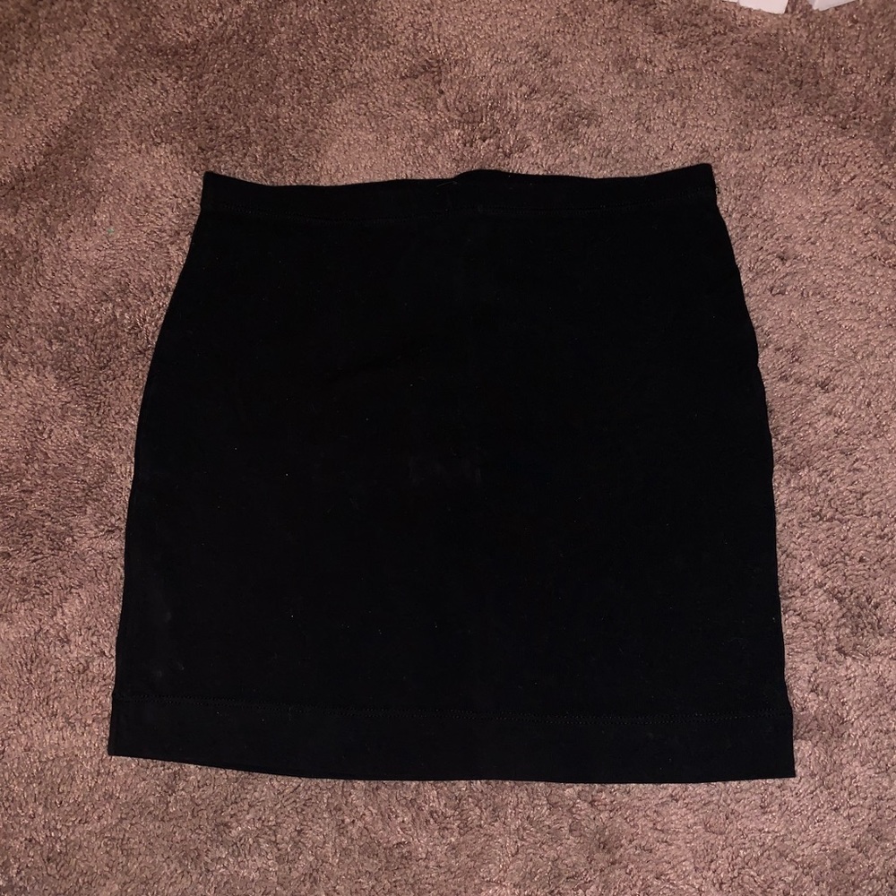 H&M pencil skirt black